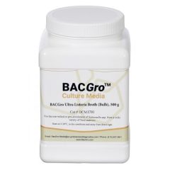 BACGro Ultra Listeria Broth (Bulb) / 500g