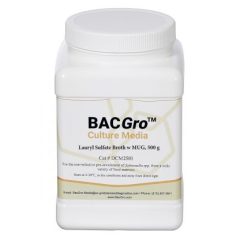 BACGro Lauryl Sulfate Broth w MUG / 500 g