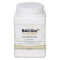BACGro Mannitol Salt Agar / 500g