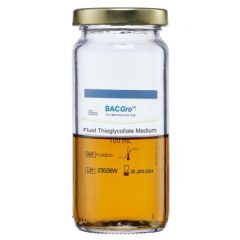 BACGro Fluid Thioglycollate Medium, Unbagged Jar / 100ml