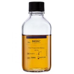 BACGro Fluid Thioglycollate Medium w/ L&T, Bottle / 200ml