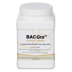 BACGro Standard Methods/Plate Count Agar / 500 g