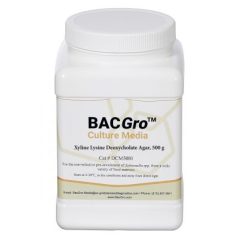 BACGro Xyline Lysine Deoxycholate Agar / 500g